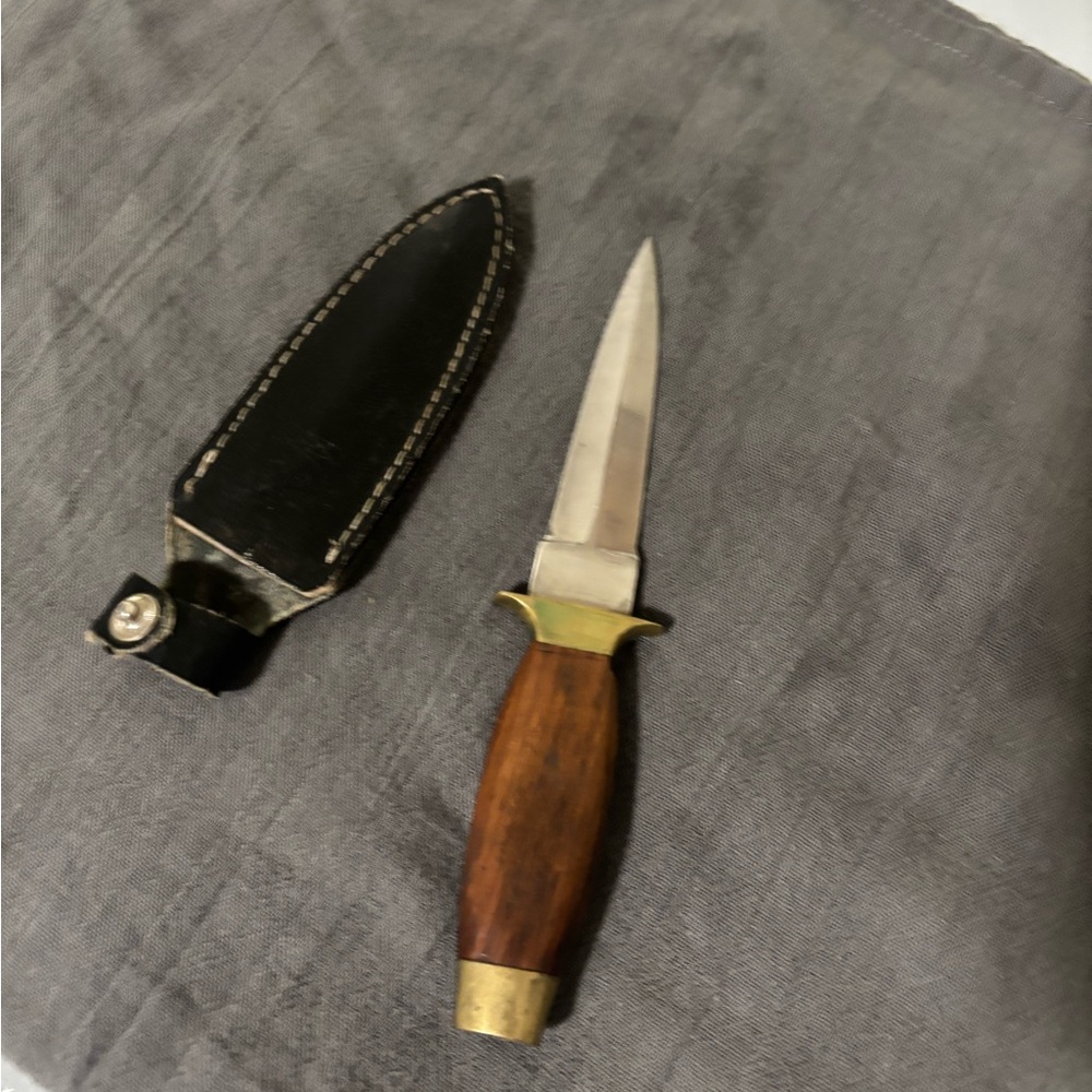 Antique Double Sided Dagger